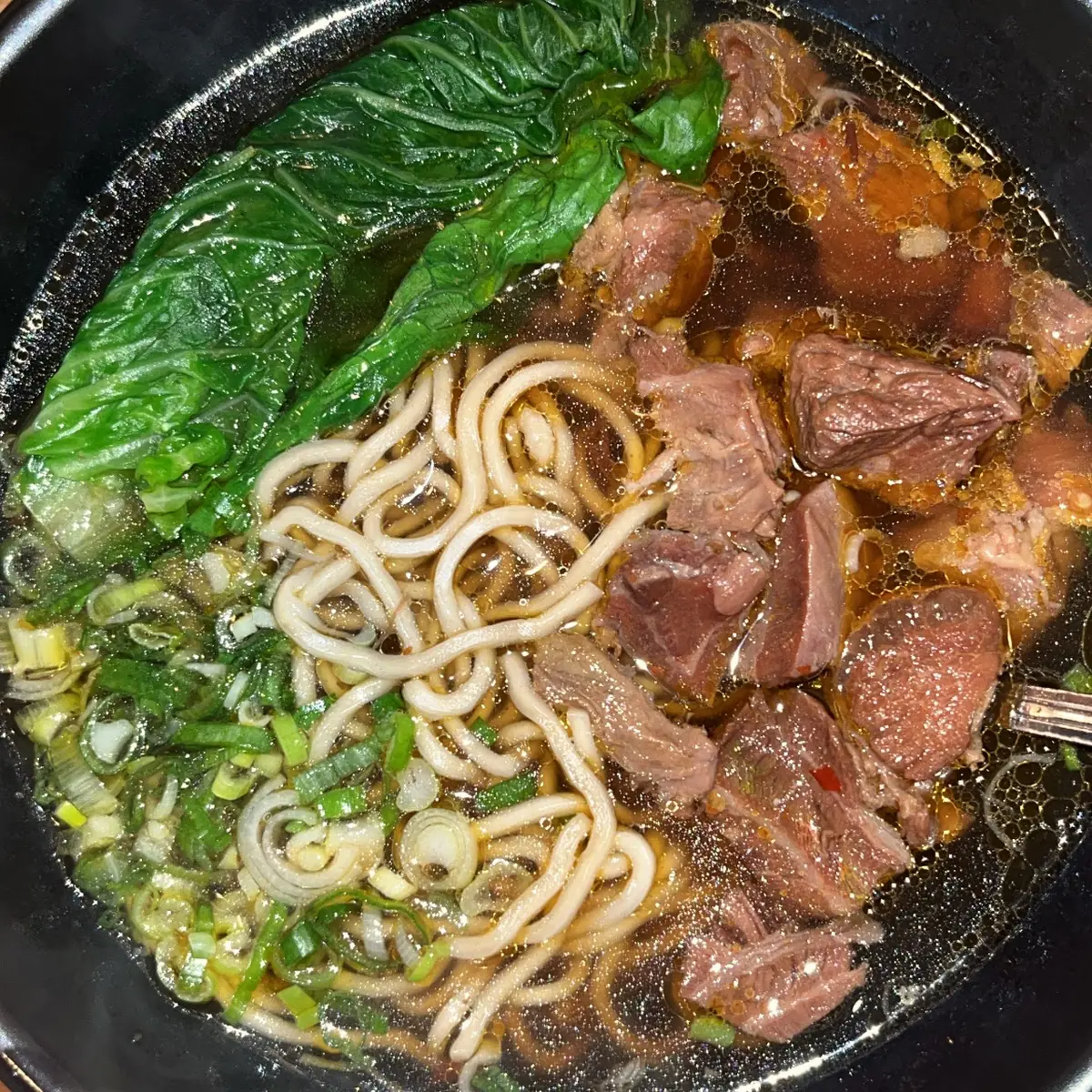 Beef-Stew Noodles 秘制牛肉小面